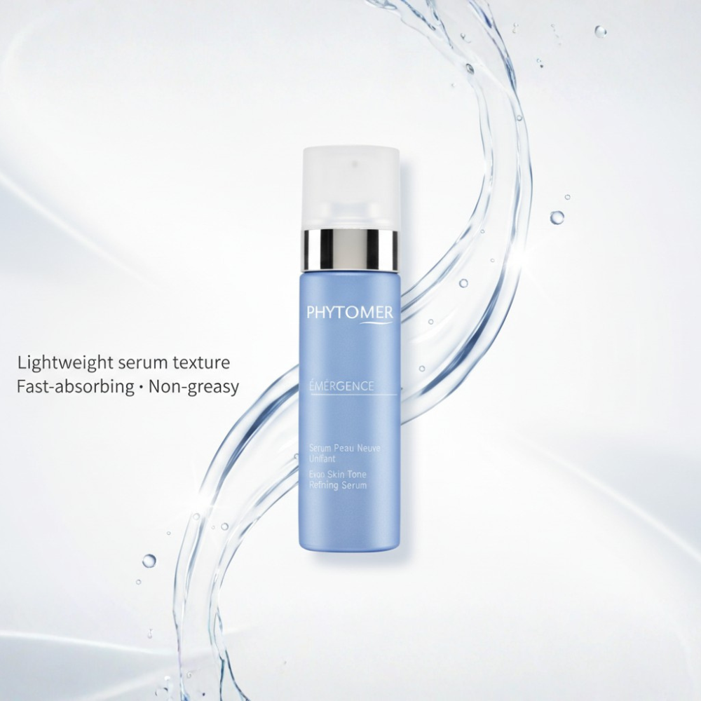 PHYTOMER ÉMERGENCE Even Skin Tone Refining Serum | Brightening Marine Serum