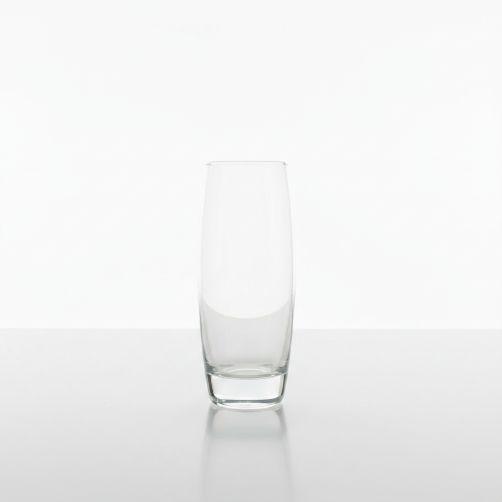 Premium Highball Glass (350 ml) | Tall Water & Mocktail Tumbler