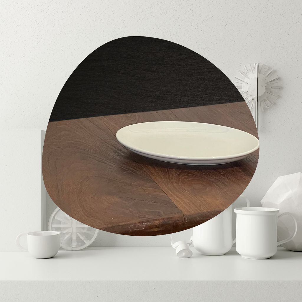 RAK Oval Porcelain Platter (Slightly off-white)