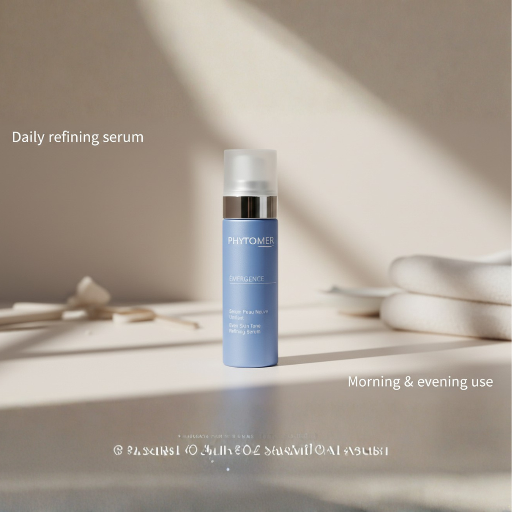 PHYTOMER ÉMERGENCE Even Skin Tone Refining Serum | Brightening Marine Serum