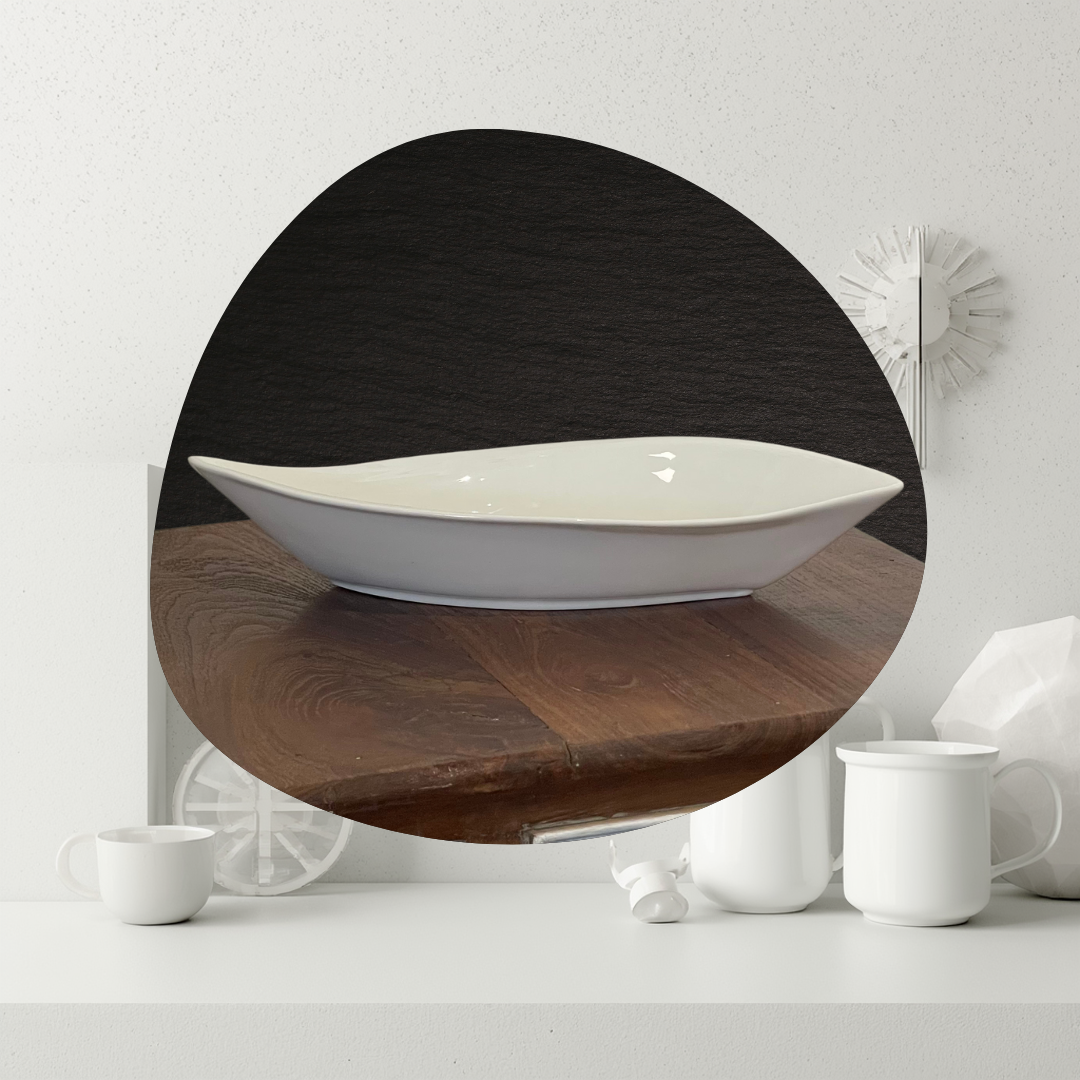 Porcelain Decorative/Server Bowl