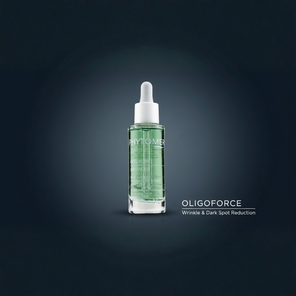 PHYTOMER OLIGOFORCE Wrinkle & Dark Spot Reduction | Anti-Ageing Marine Serum