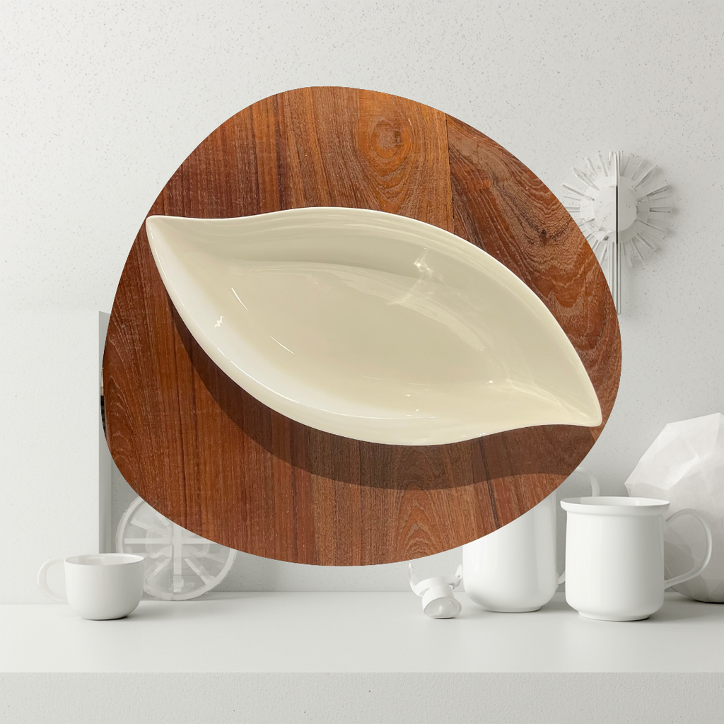 Porcelain Decorative/Server Bowl