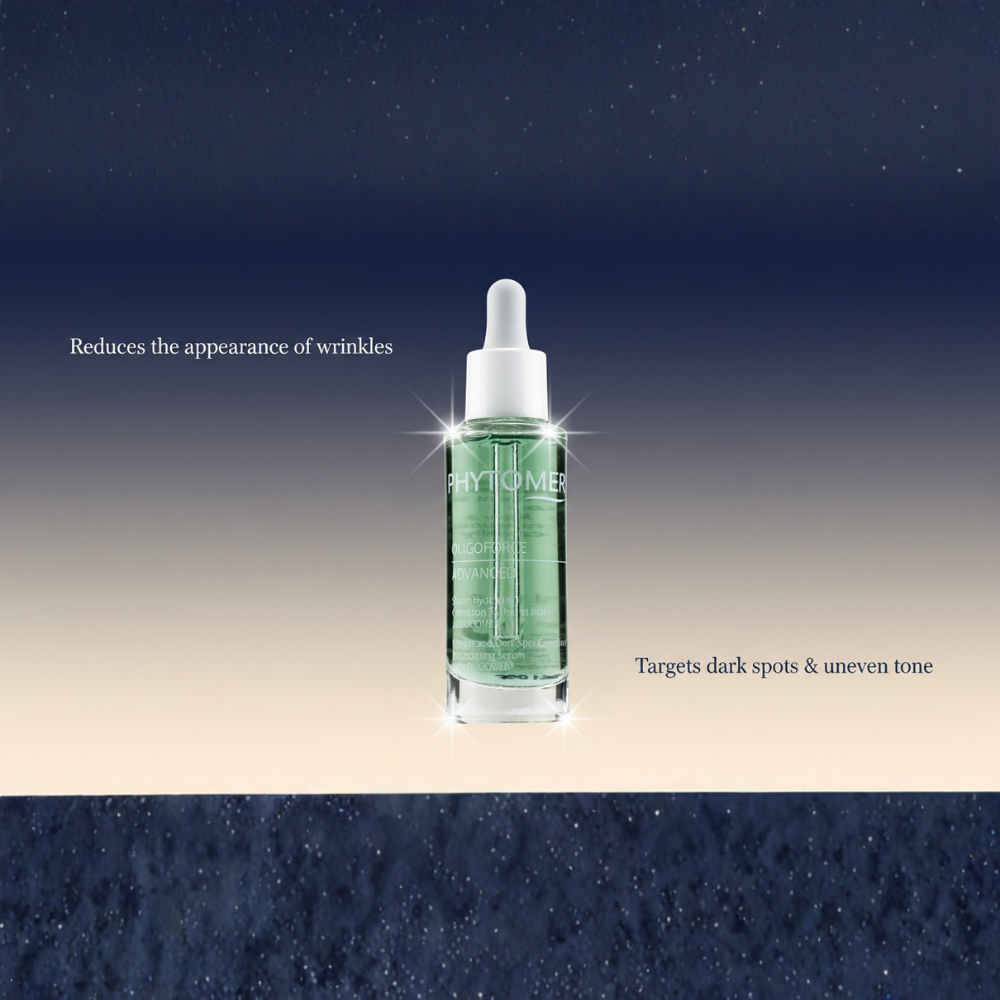 PHYTOMER OLIGOFORCE Wrinkle & Dark Spot Reduction | Anti-Ageing Marine Serum