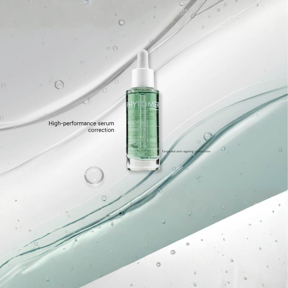PHYTOMER OLIGOFORCE Wrinkle & Dark Spot Reduction | Anti-Ageing Marine Serum