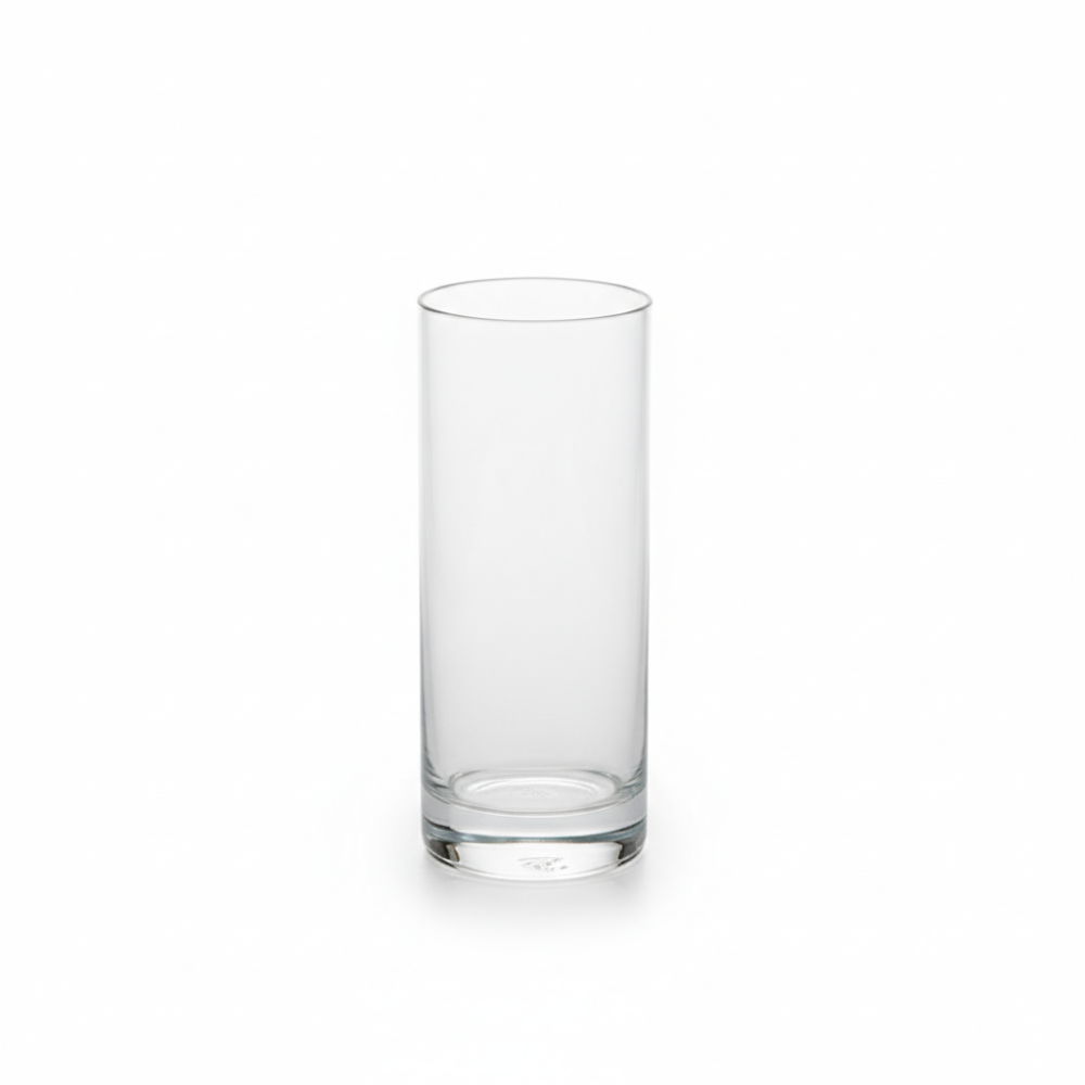 Premium Highball Glass 300 ml | Tall Water, Juice & Mocktail Tumbler