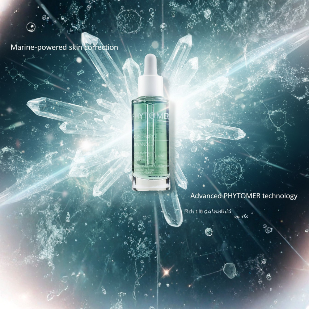 PHYTOMER OLIGOFORCE Wrinkle & Dark Spot Reduction | Anti-Ageing Marine Serum