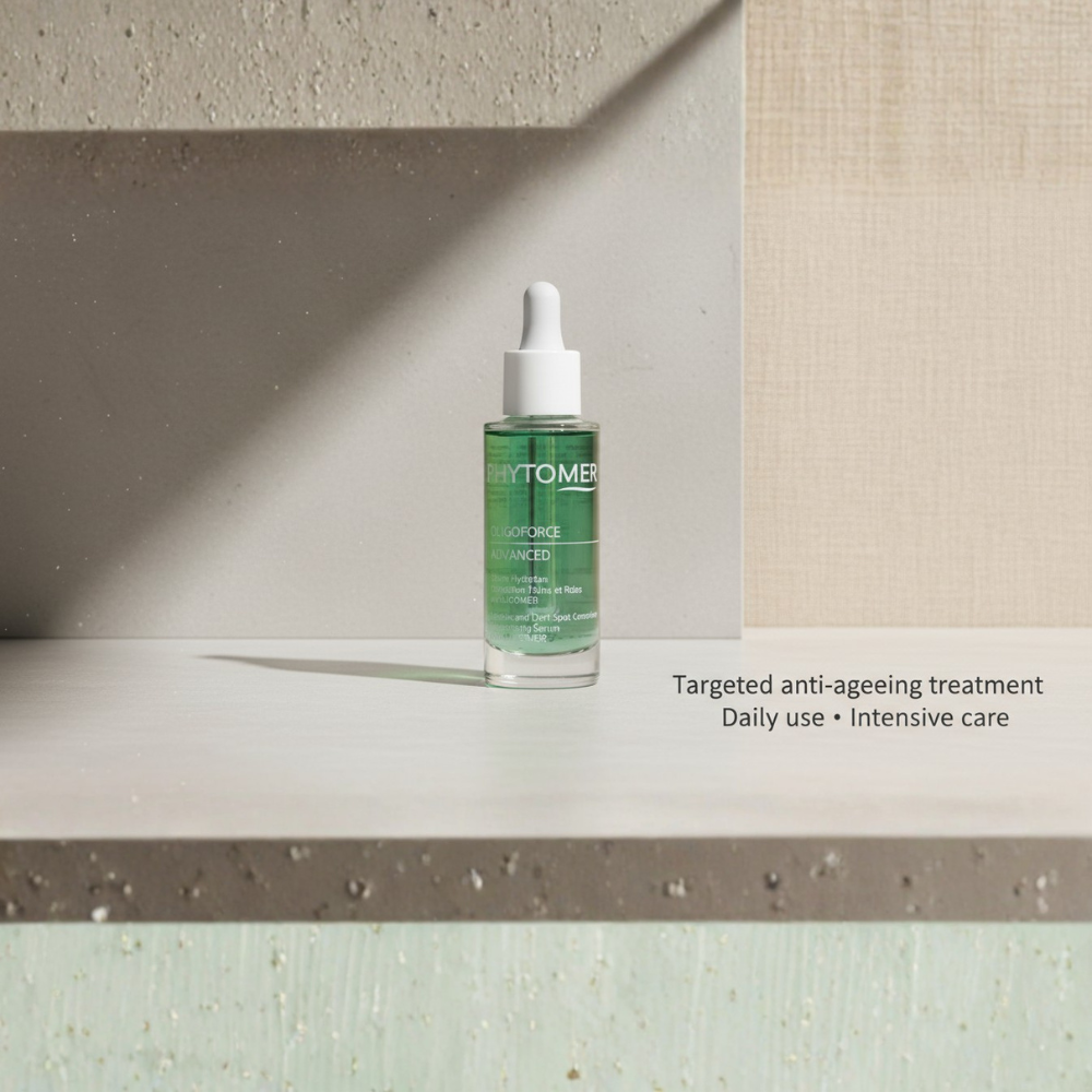 PHYTOMER OLIGOFORCE Wrinkle & Dark Spot Reduction | Anti-Ageing Marine Serum