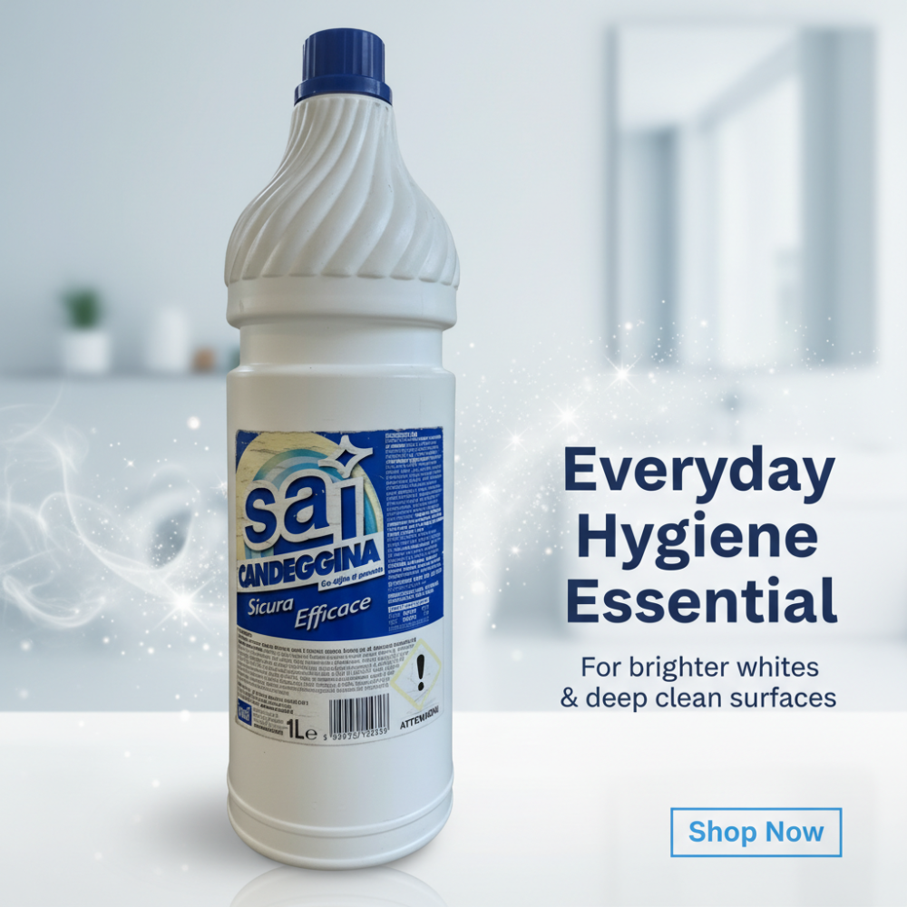 Sai Candeggina Bleach Cleaner (Household Whitening & Deep Clean)