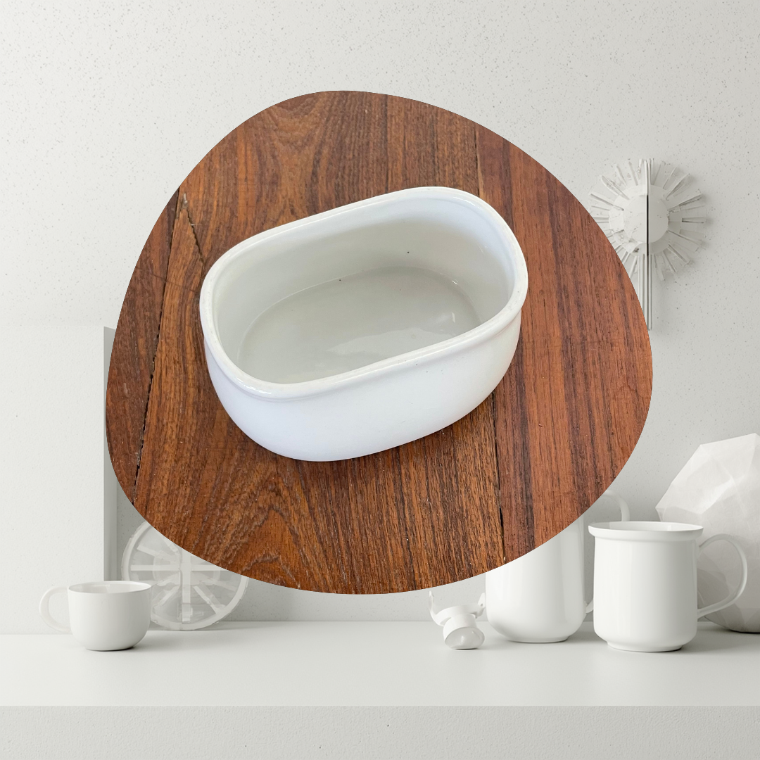 Royal White Dip/Chutney Container (200ml)