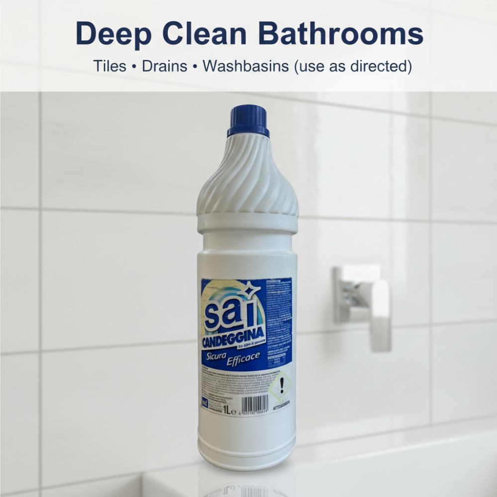 Sai Candeggina Bleach Cleaner (Household Whitening & Deep Clean)