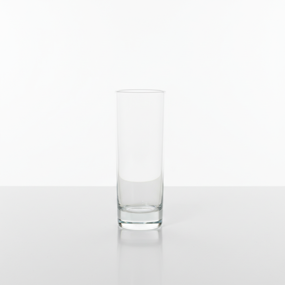 Premium Highball Glass (350 ml) | Tall Weighted Base Drinkware