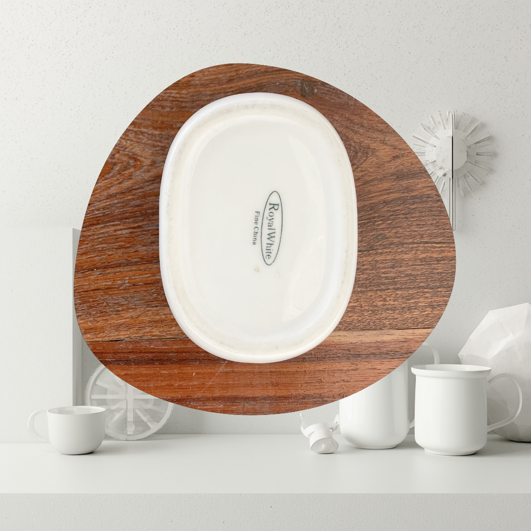 Royal White Dip/Chutney Container (200ml)