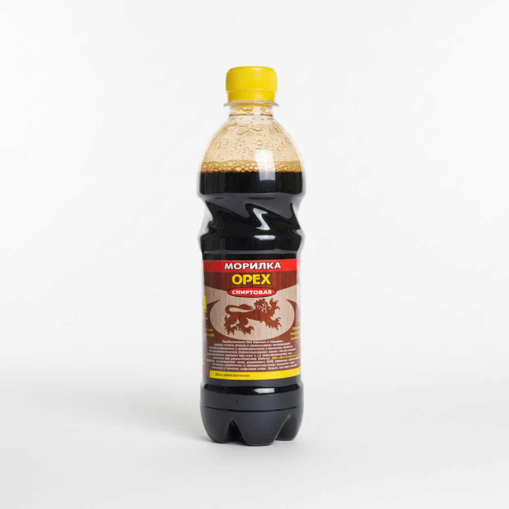 Russian Alcohol-Based Wood Stain (Walnut Finish) – 500 ml