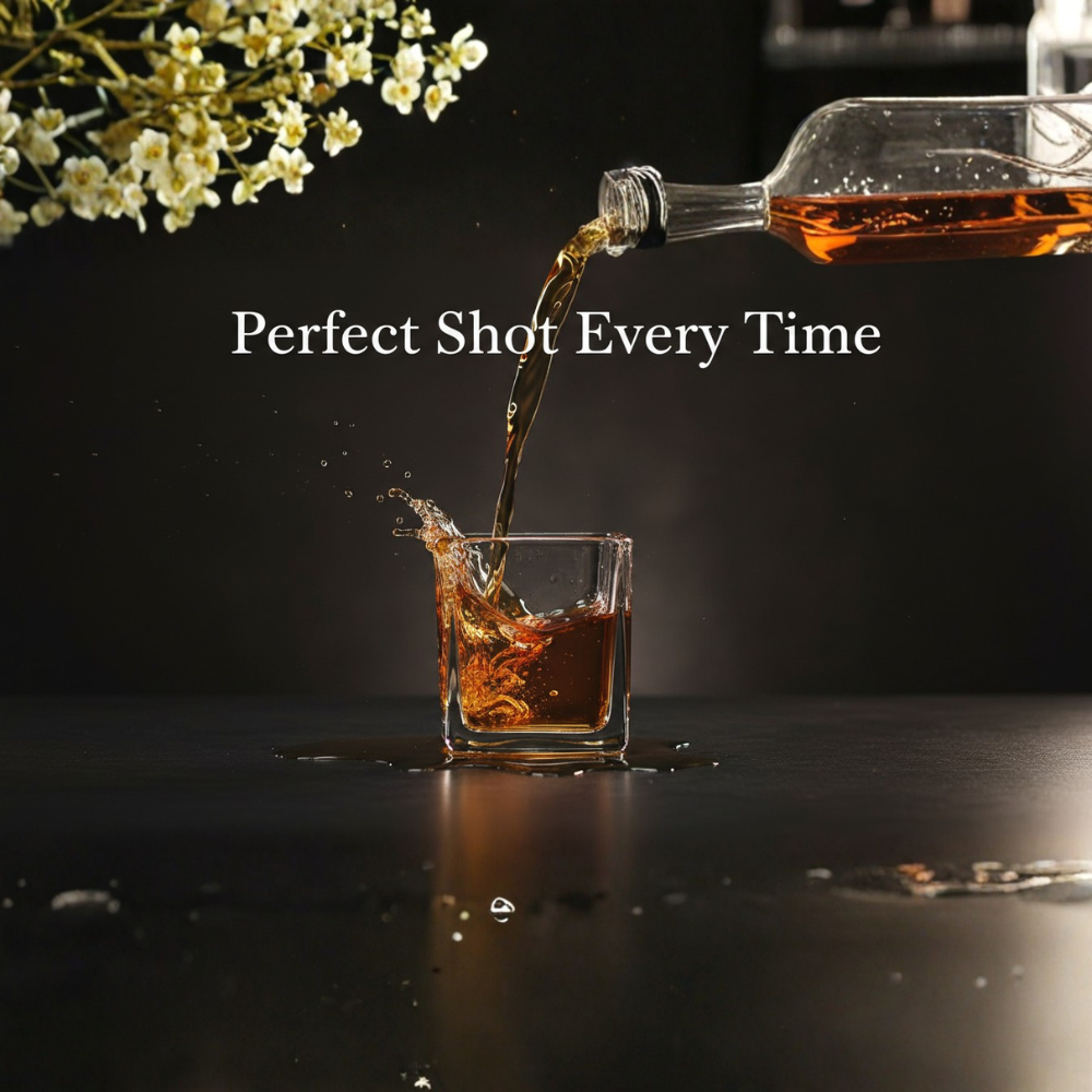 90 ml Square Shot Glass – Heavy Base Premium Clear Glass