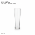 Euphoria Tall Beer & Mocktail Glass (620 ml) – Weighted Base