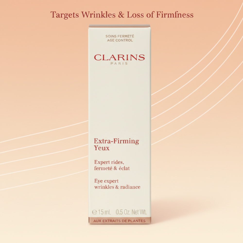 Clarins Extra-Firming Eye Cream | Wrinkle & Firmness Care
