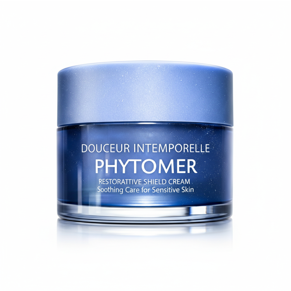 Doucer Intemporelle- Phytomer- Restorative Shield Cream-Soothing Care for Sensitive Skin