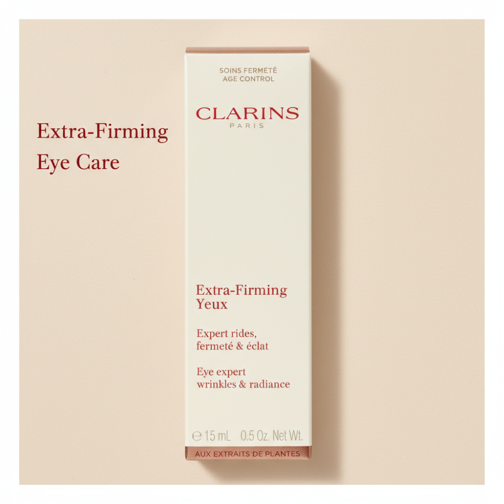 Clarins Extra-Firming Eye Cream | Wrinkle & Firmness Care