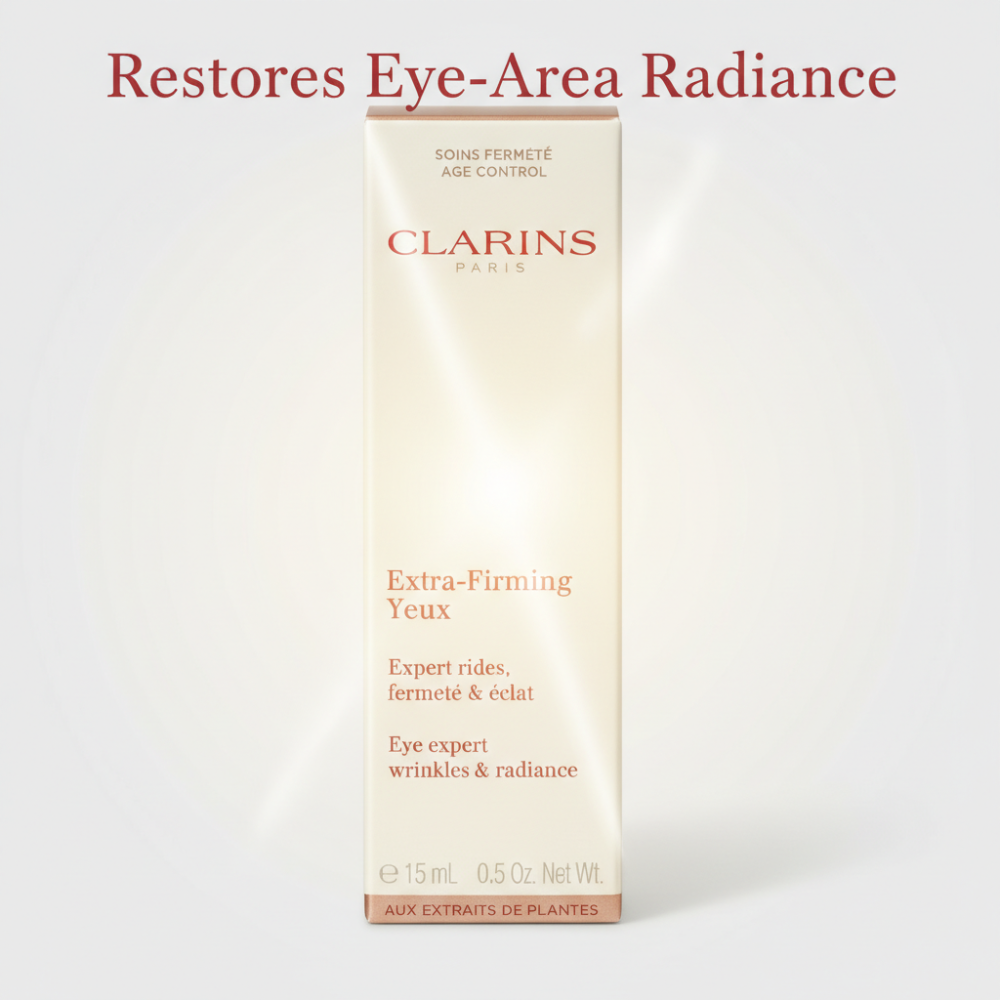 Clarins Extra-Firming Eye Cream | Wrinkle & Firmness Care