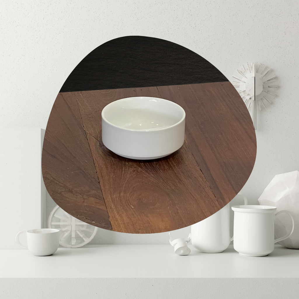 PATRA Porcelain Bowl – 10.3 cm | Thai Craftsmanship