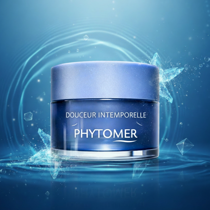 Doucer Intemporelle- Phytomer- Restorative Shield Cream-Soothing Care for Sensitive Skin (powered by marine b