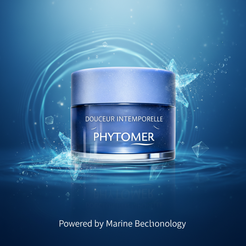 PHYTOMER Douceur Intemporelle Restorative Shield Cream | Sensitive Skin Moisturizer
