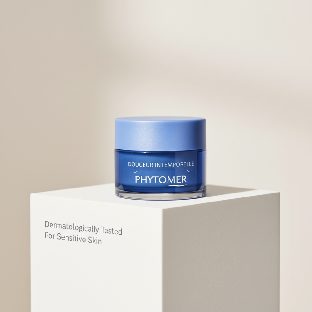Doucer Intemporelle- Phytomer- Restorative Shield Cream-Soothing Care for Sensitive Skin- Dermatologically Tested For Sensitive Skin