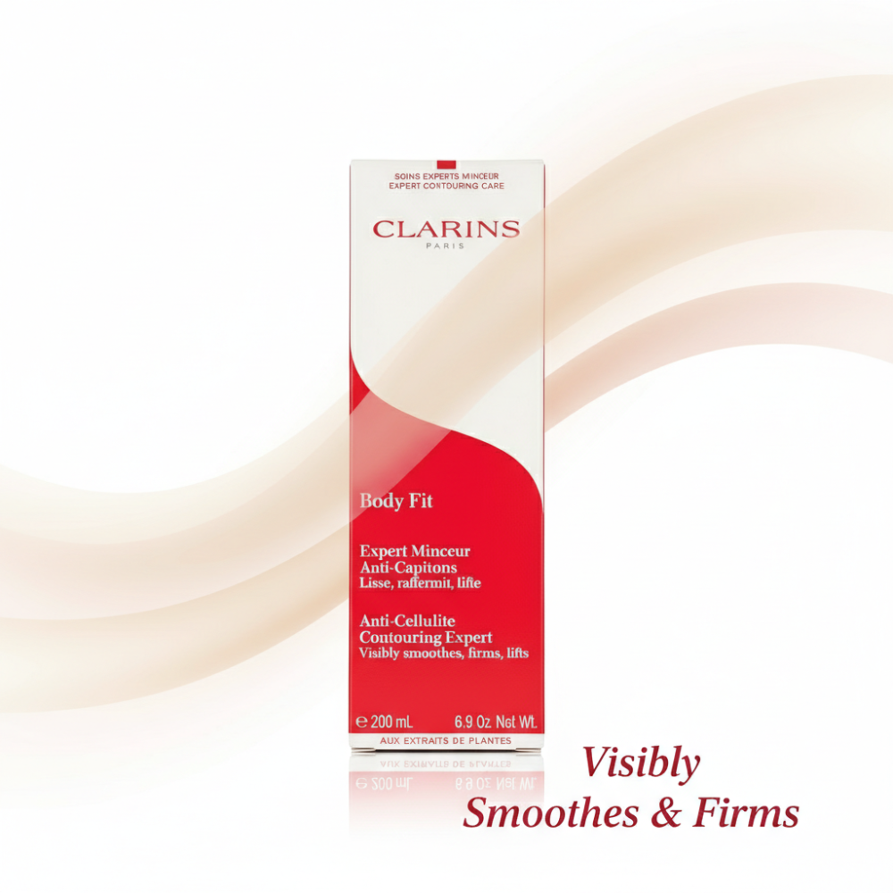 Clarins Body Fit Anti-Cellulite Cream | Firming & Smoothing Care