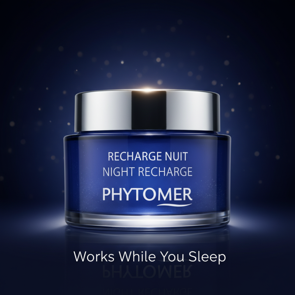 PHYTOMER Recharge Nuit Night Recharge Cream | Overnight Skin Revitalizer
