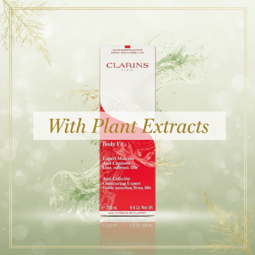 Clarins Body Fit Anti-Cellulite Cream | Firming & Smoothing Care