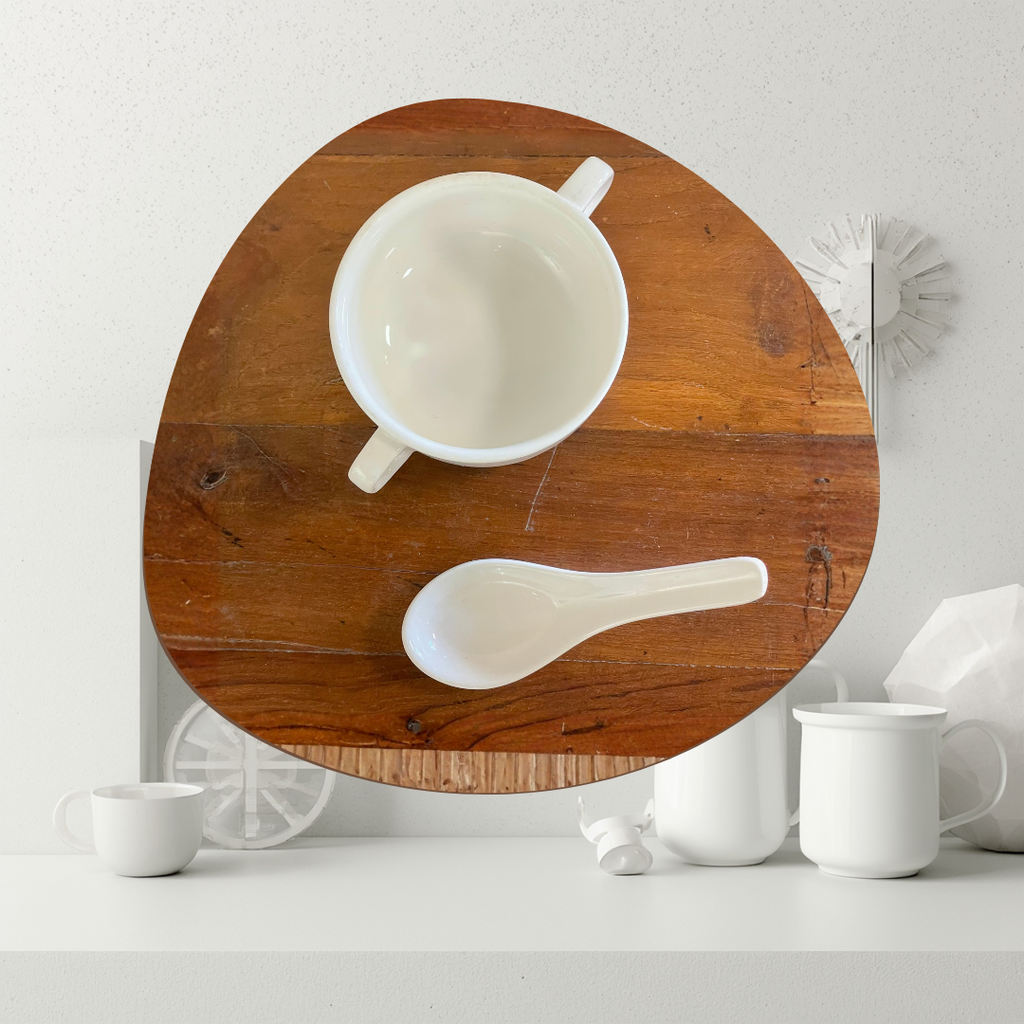Tatung Porcelain Soup Bowl: 240ml (Set of a bowl and spoon)