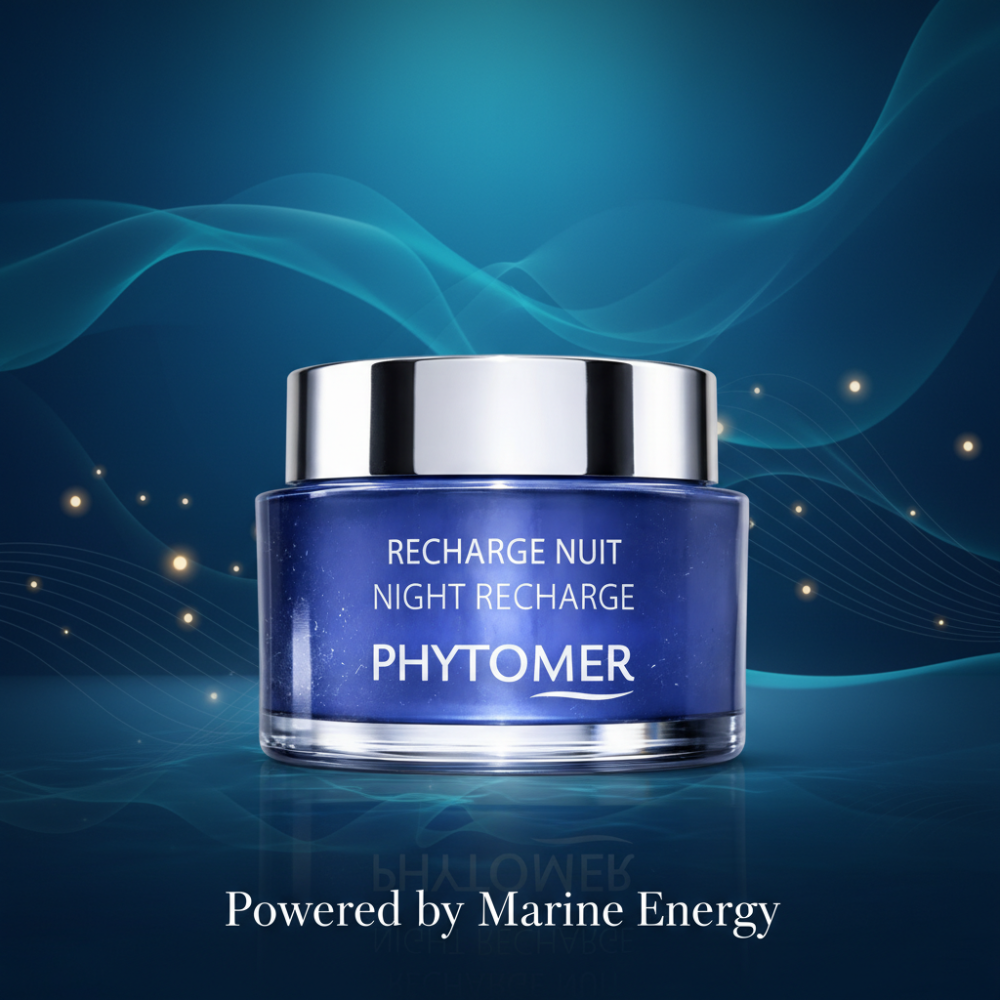 PHYTOMER Recharge Nuit Night Recharge Cream | Overnight Skin Revitalizer