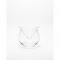 Ice Chiller Glass Bowl with Cone Insert | 160ml + 450ml
