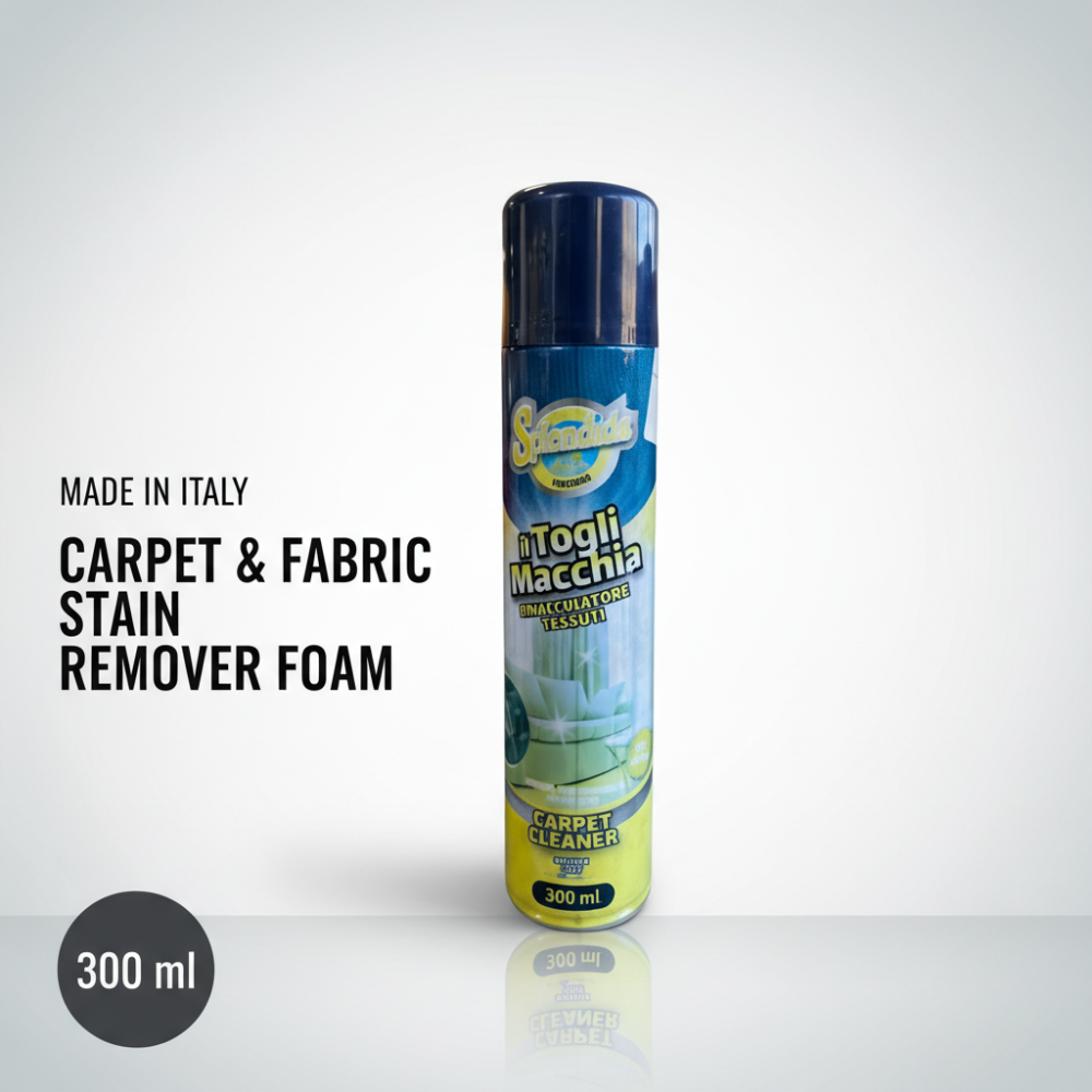 Splendida iTog! Macchia Carpet & Fabric Stain Remover Foam (300 ml) – Made in Italy