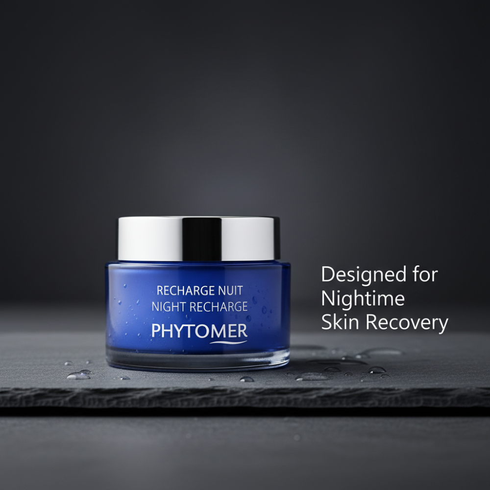 PHYTOMER Recharge Nuit Night Recharge Cream | Overnight Skin Revitalizer