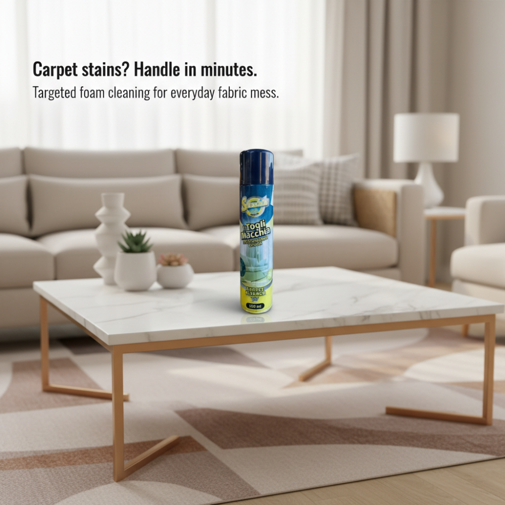 Splendida iTog! Macchia Carpet & Fabric Stain Remover Foam (300 ml) – Made in Italy