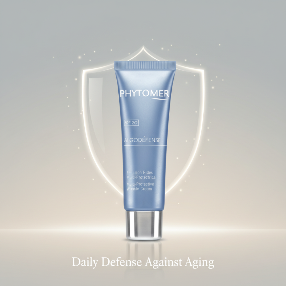 ALGODÉFENSE Multi-Protective Wrinkle Cream SPF 20 | Daily Anti-Aging Defense