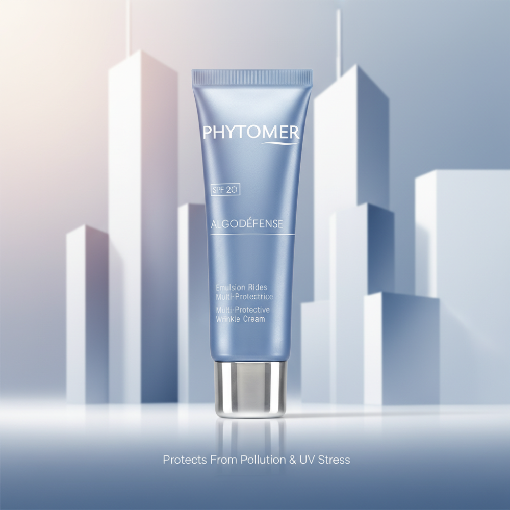 Phytomer Agodefense Multi-Protective Wrinkle Cream 50ml SPF 20 -Protects from Pullution & UV