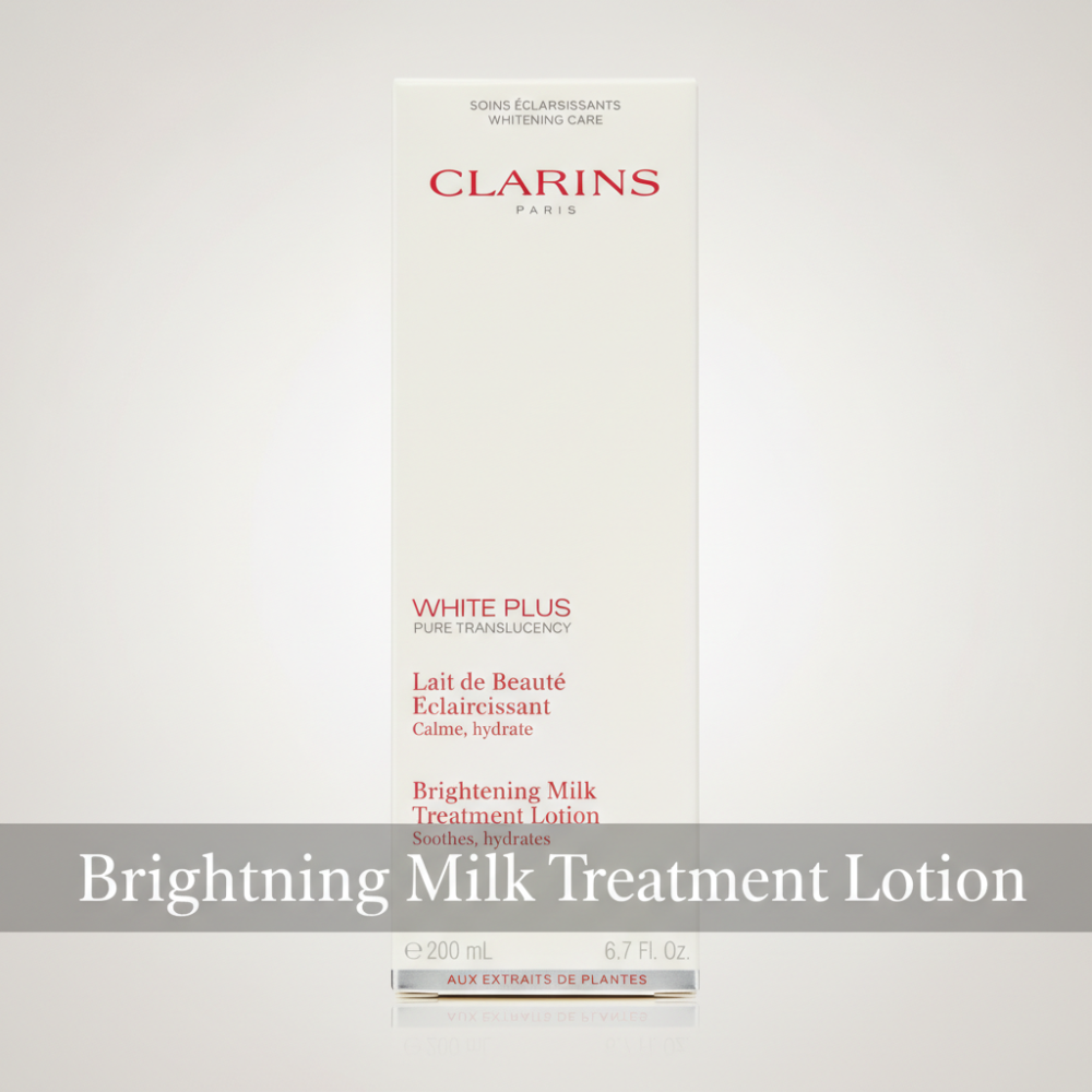 Clarins White Plus Brightening Milk Lotion | Pure Translucency Care