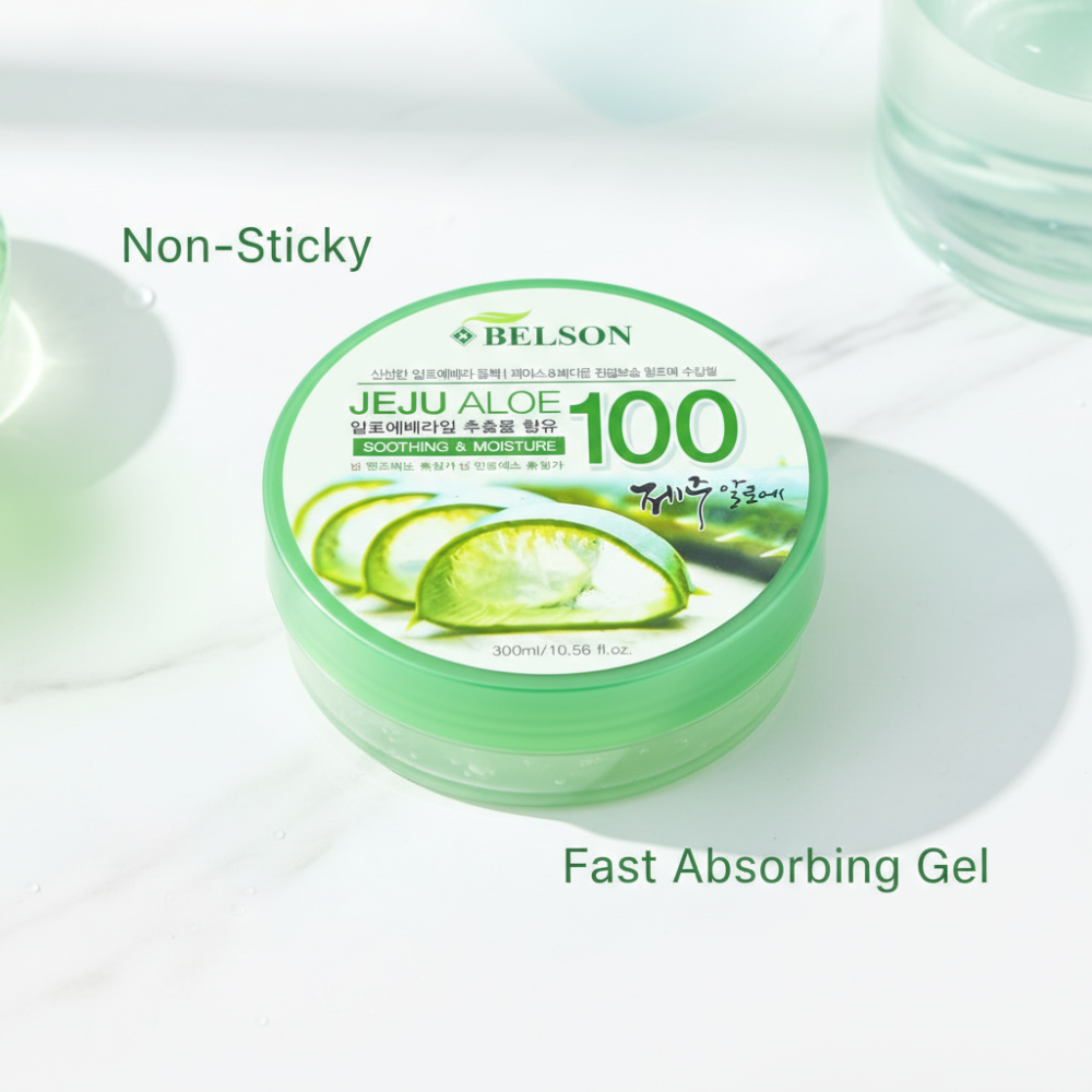 BELSON Jeju Aloe 100 Soothing & Moisture Gel | 300 ml