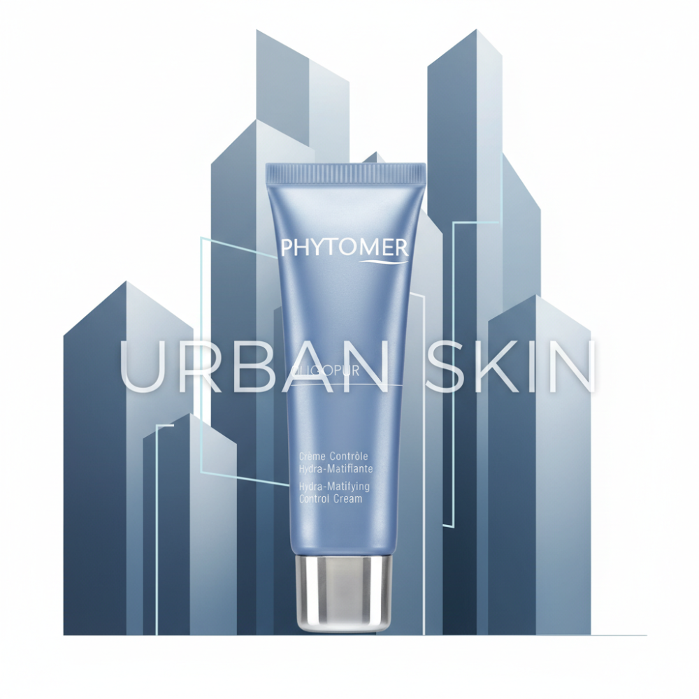 PHYTOMER OLIGOPUR Hydra-Matifying Control Cream | Oil Control Moisturizer