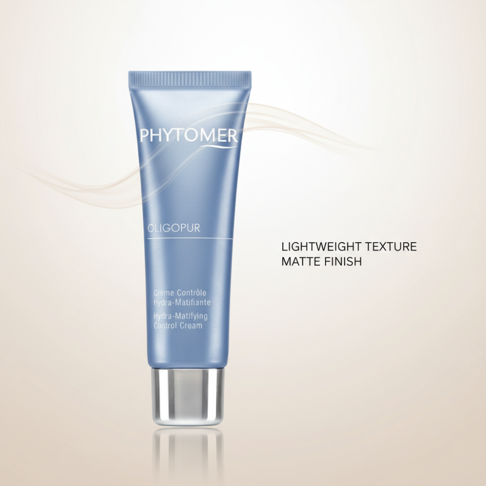 PHYTOMER OLIGOPUR Hydra-Matifying Control Cream | Oil Control Moisturizer
