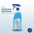 Simple Choice Glass Cleaner Spray 1L | Streak-Free Window & Mirror Cleaner