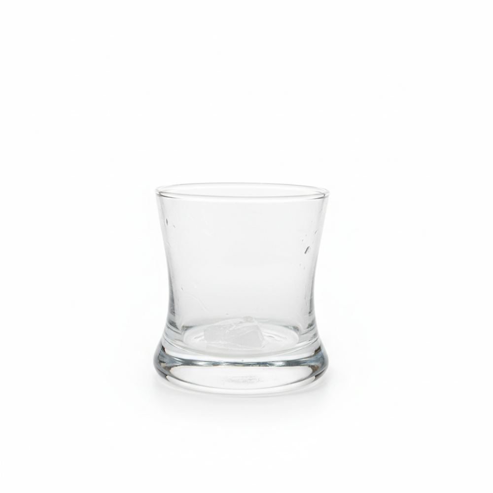 Premium Heavy-Base Rocks Glass (250ml)