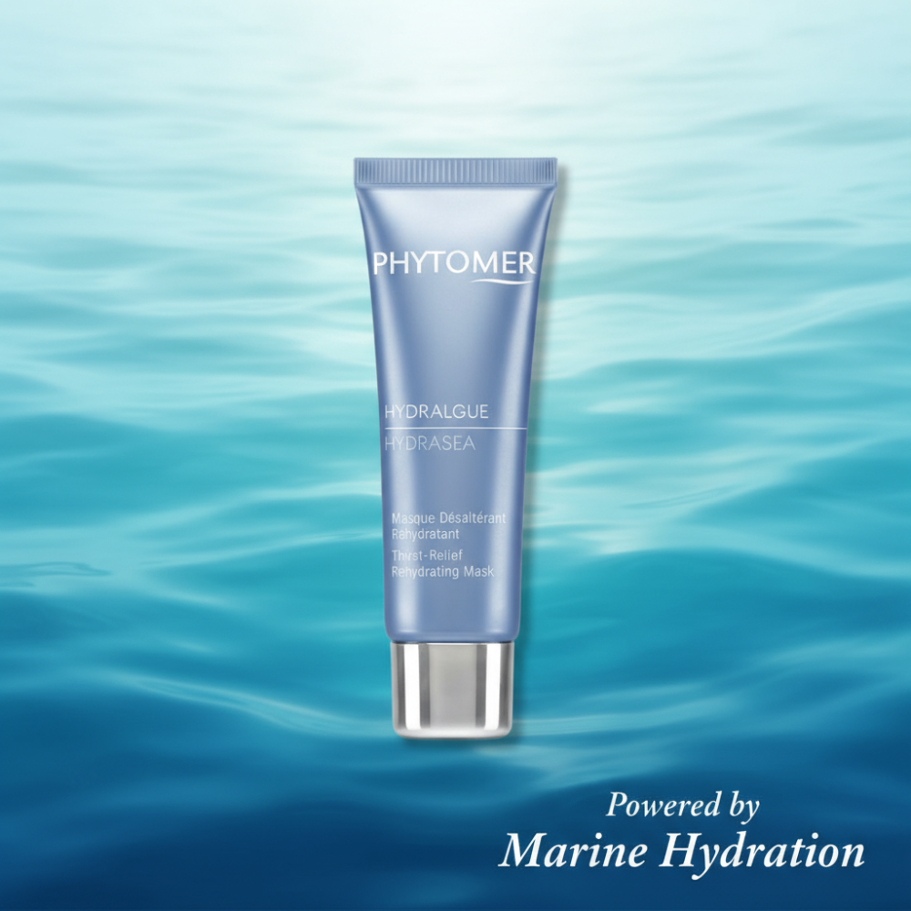 PHYTOMER HYDRASEA Thirst-Relief Rehydrating Mask | Intensive Hydration Mask