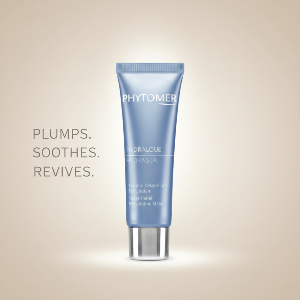 PHYTOMER HYDRASEA Thirst-Relief Rehydrating Mask | Intensive Hydration Mask