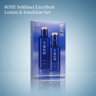 KOSÉ Sekkisei Excellent Lotion & Emulsion Set – Japanese Skincare Duo