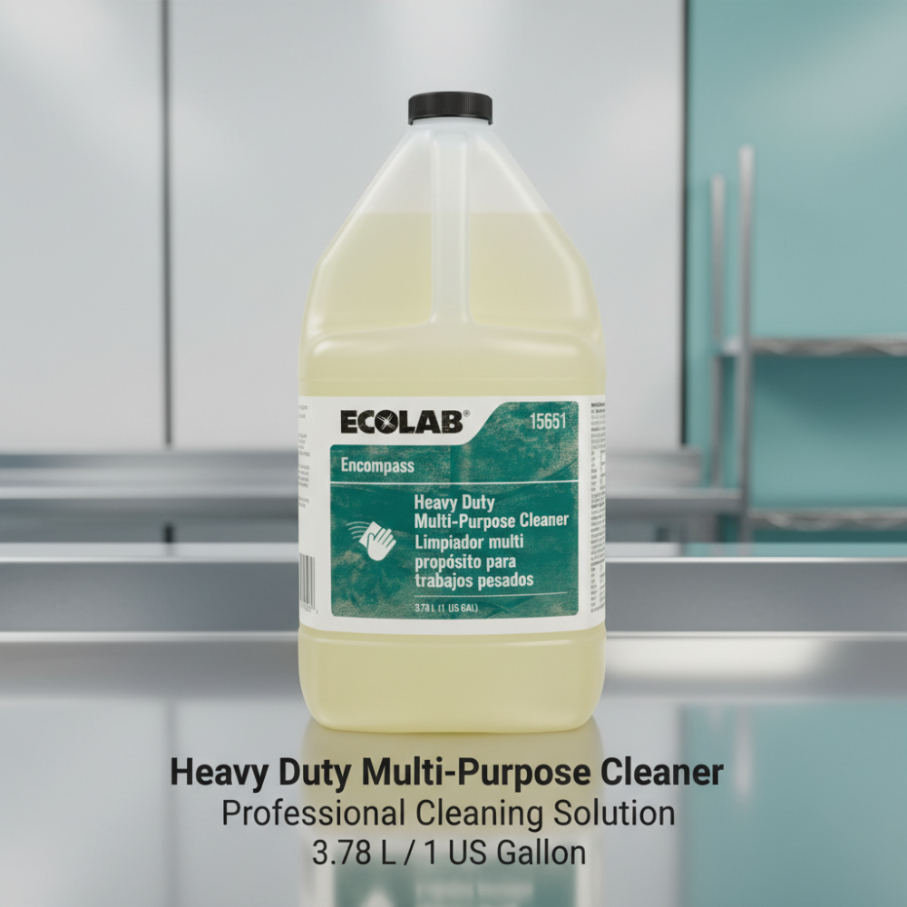 Ecolab Encompass Heavy Duty Multi-Purpose Cleaner 3.78L