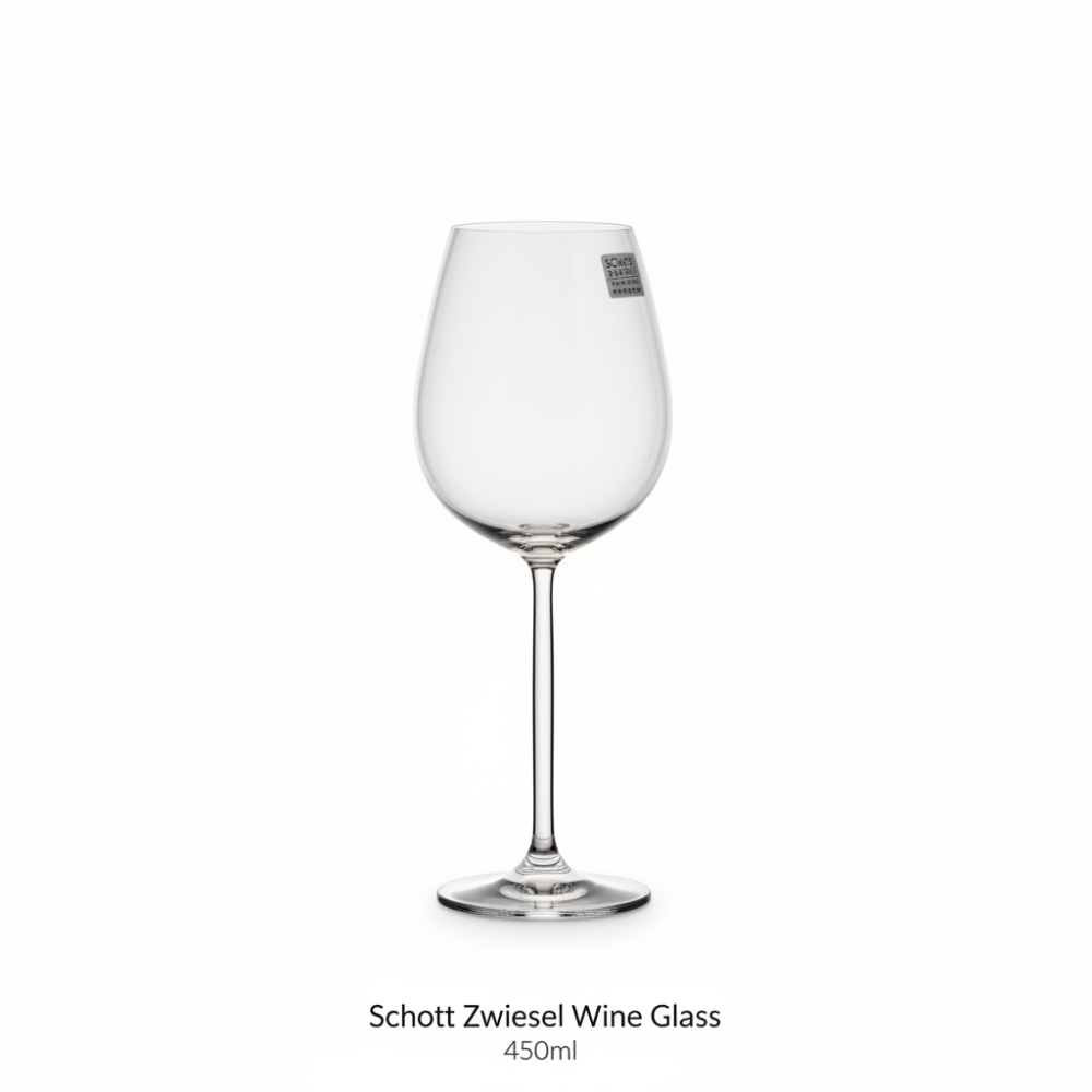 Schott Zwiesel Tritan Wine Glass (450ml) – Premium Stemmed Goblet
